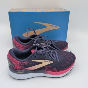 Brooks Ghost 16 Womens Size 6 NEW Peacoat Raspberry Apricot Running Shoes